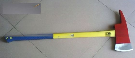 Πολυλειτουργικό τσεκούρι πυροσβεστικού με λαβή πλαστικής επίστρωσης