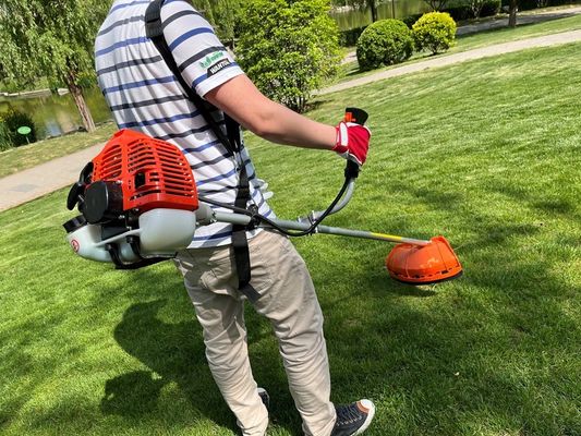 35.8CC Gas 2-Cycle 2-in-1 Brush Cutter and String Trimmer 17&quot; πλάτος κοπής