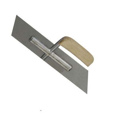 Δαχτυλόχρεμα από ξύλο 280x100mm από ανοξείδωτο χάλυβα για έργα κατασκευής